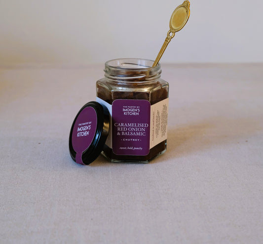 Caramelised Red Onion & Balsamic Chutney