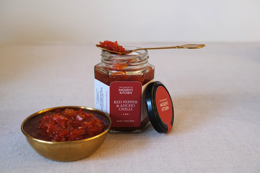 Red Pepper & Ancho Chilli Jam