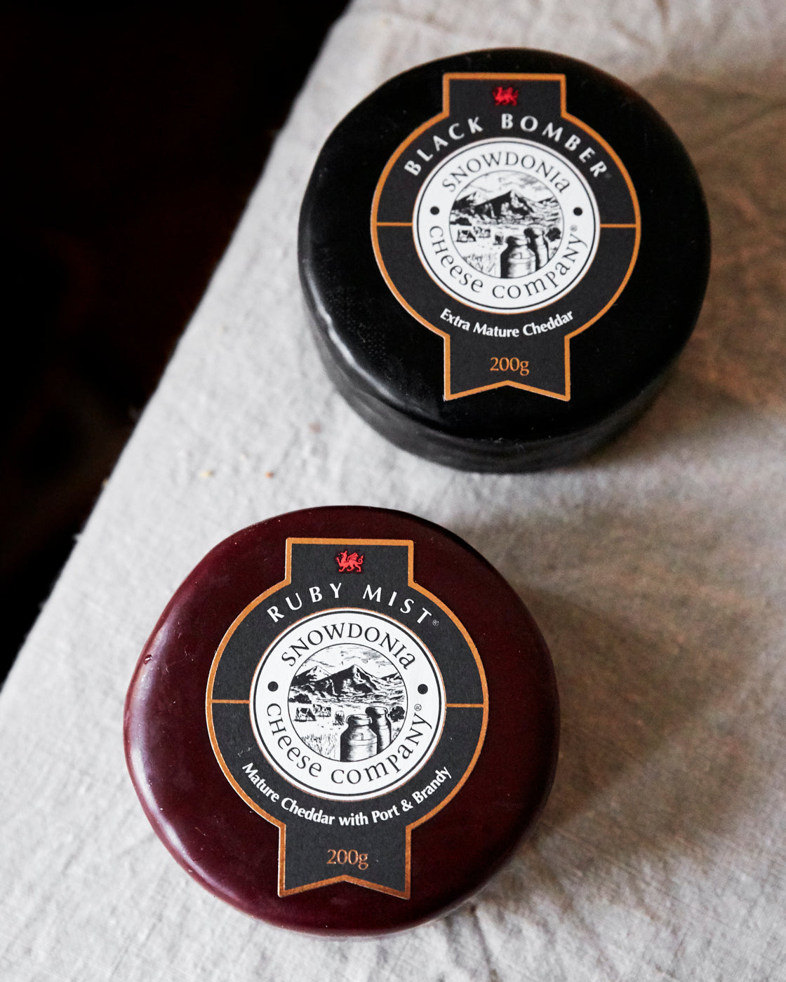 The Cheddar Duo