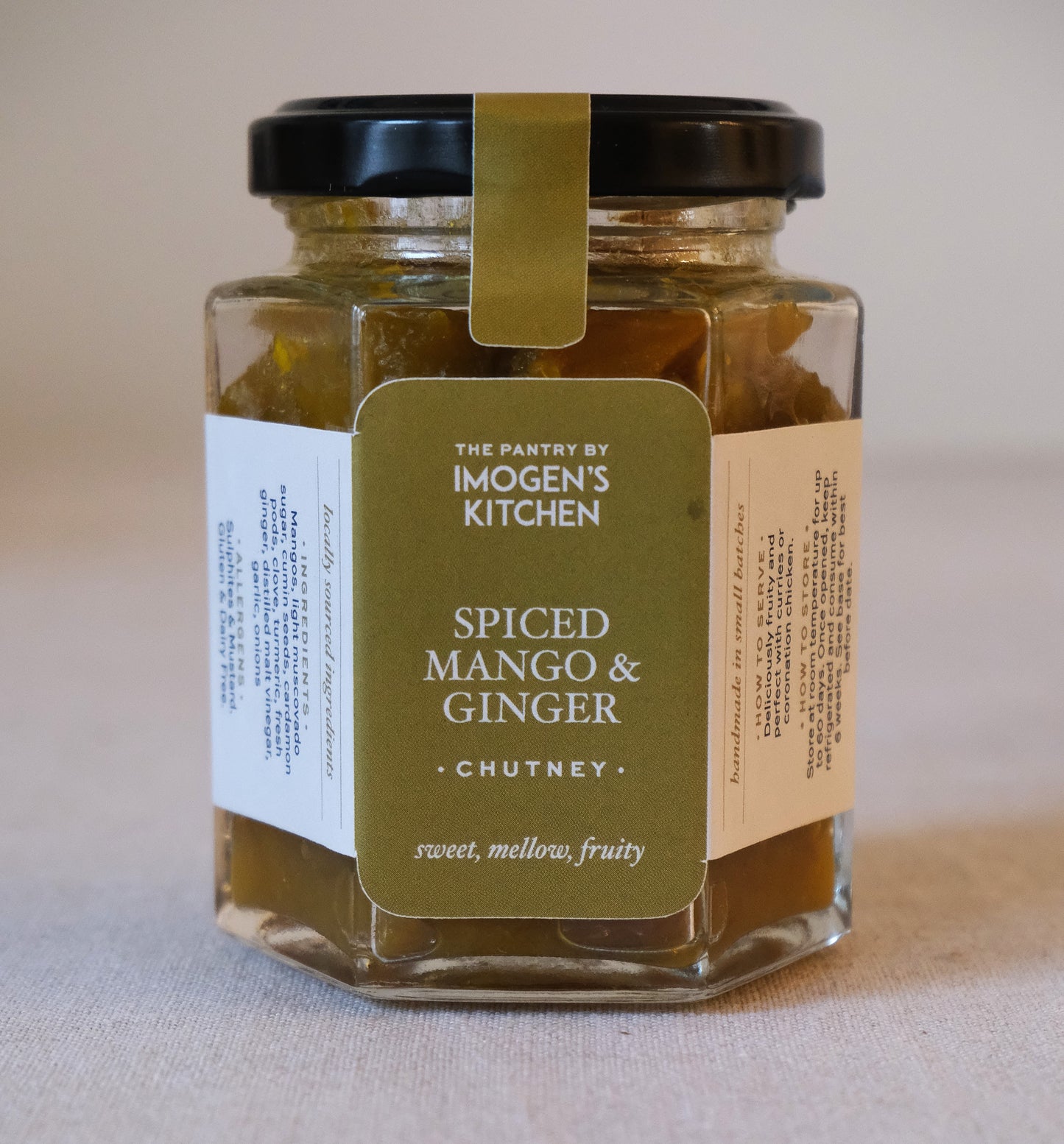 Spiced Mango & Ginger Chutney
