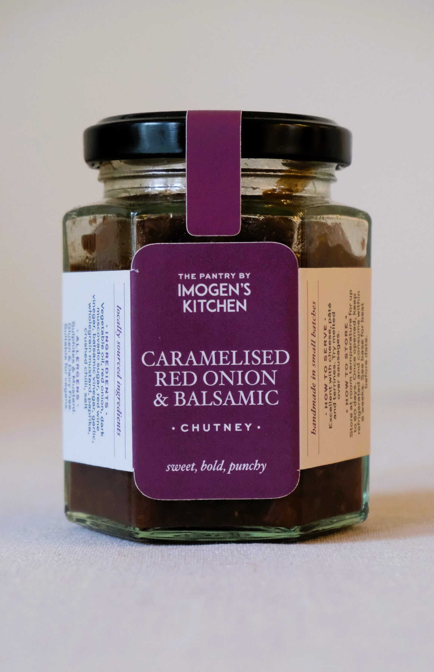 Caramelised Red Onion & Balsamic Chutney