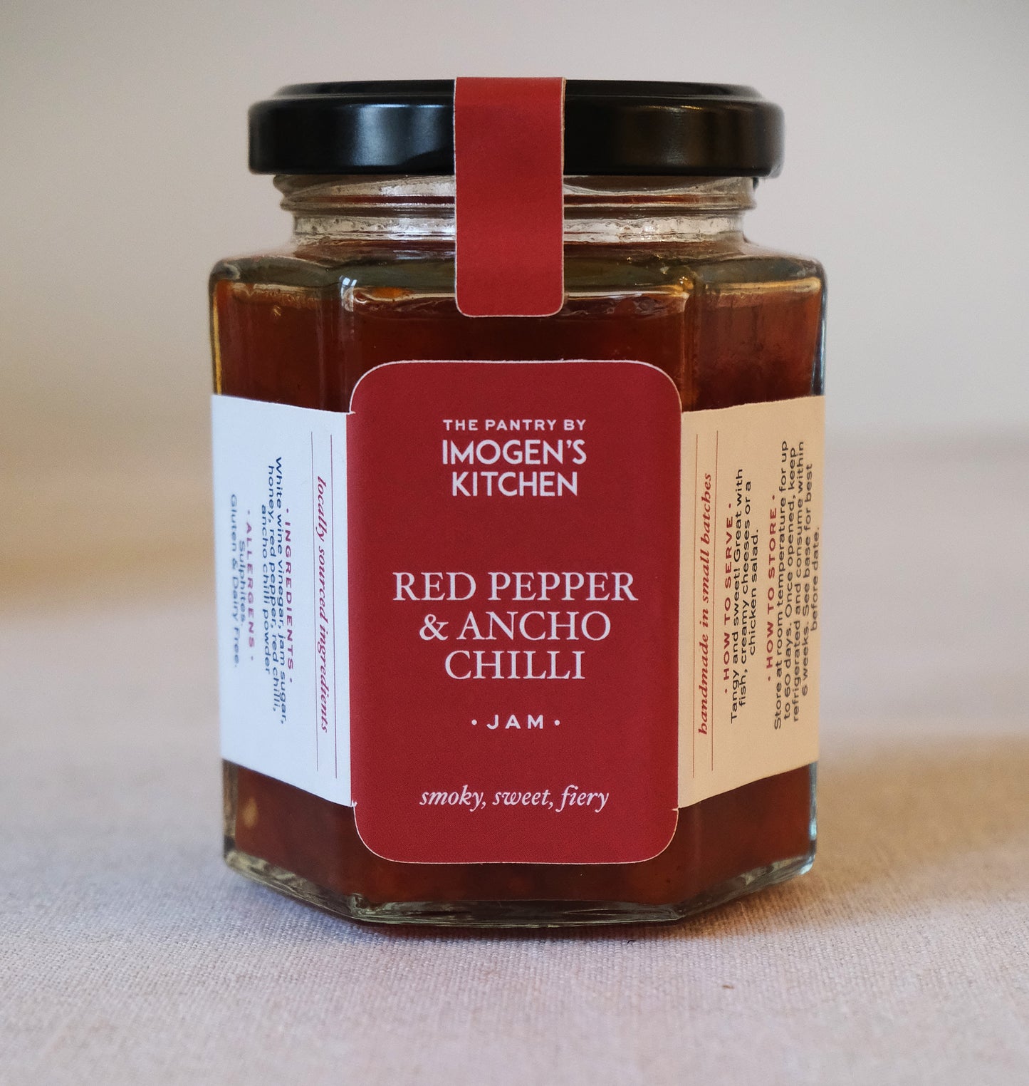 Red Pepper & Ancho Chilli Jam